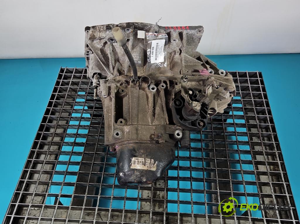 Renault Modus 1.1 16V 75 hp manual 55 kW 1149 cm3 5- převodovka stupňová manual JH3 128