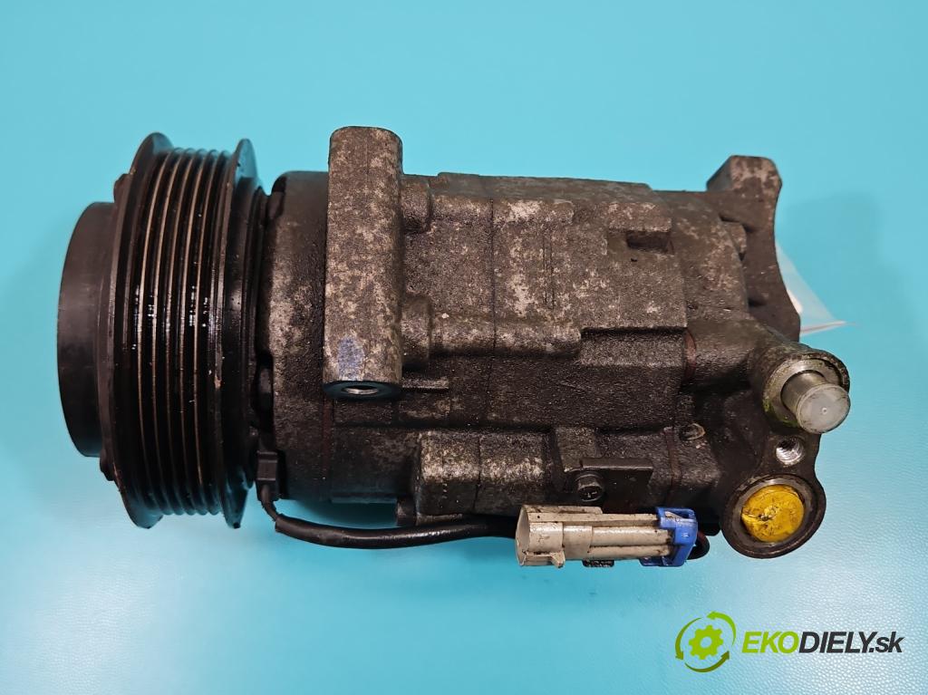 Chevrolet Cruze 2.0 VCDi: 163 HP manual 120 kW 1998 cm3 5- Kompresor: klimatizácie 13314480 (Kompresor klimatizácie)