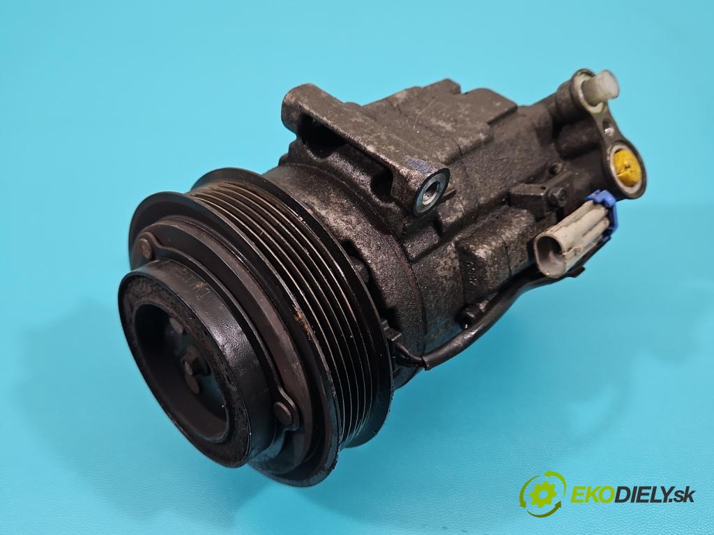 Chevrolet Cruze 2.0 VCDi: 163 HP manual 120 kW 1998 cm3 5- Kompresor: klimatizácie 13314480 (Kompresor klimatizácie)