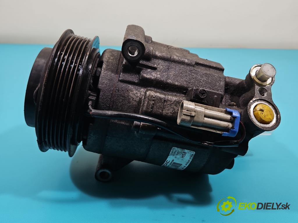 Chevrolet Cruze 2.0 VCDi: 163 HP manual 120 kW 1998 cm3 5- Kompresor: klimatizácie 13314480 (Kompresor klimatizácie)