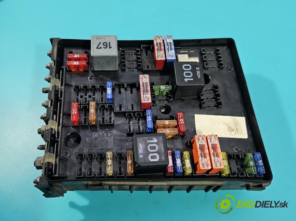Vw Passat B6 2005-2010 3.2 FSI V6 250 hp automatic 184 kW 3168 cm3 4- skříňka pojistková 1K0937124Q (Pojistková skříňka)