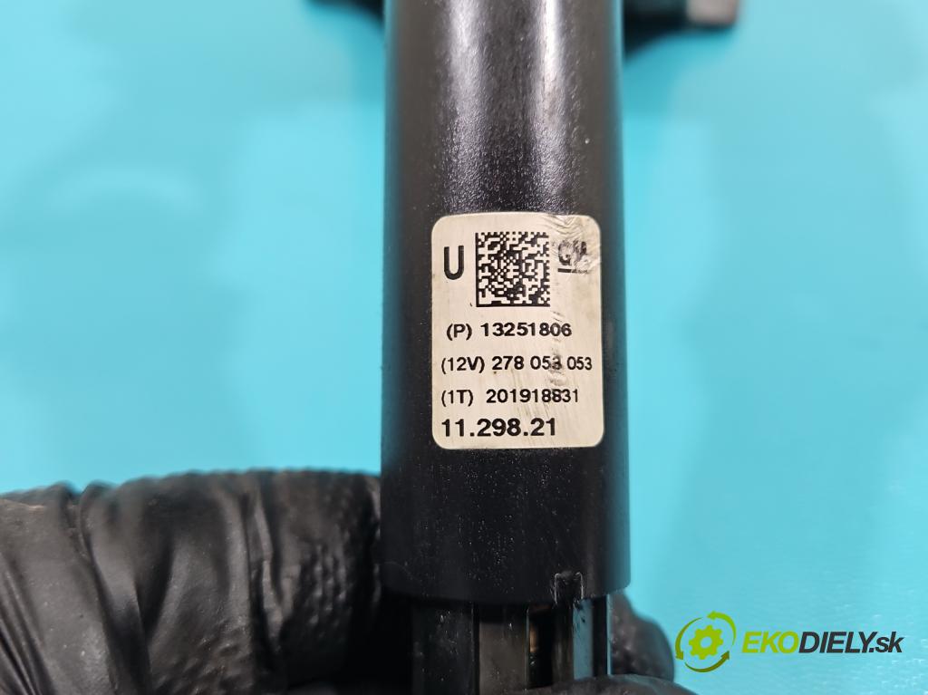 Chevrolet Cruze 2.0 VCDi 163 hp manual 120 kW 1998 cm3 5- Sloupek volant 13301739 (Tyč řízení (volantu))