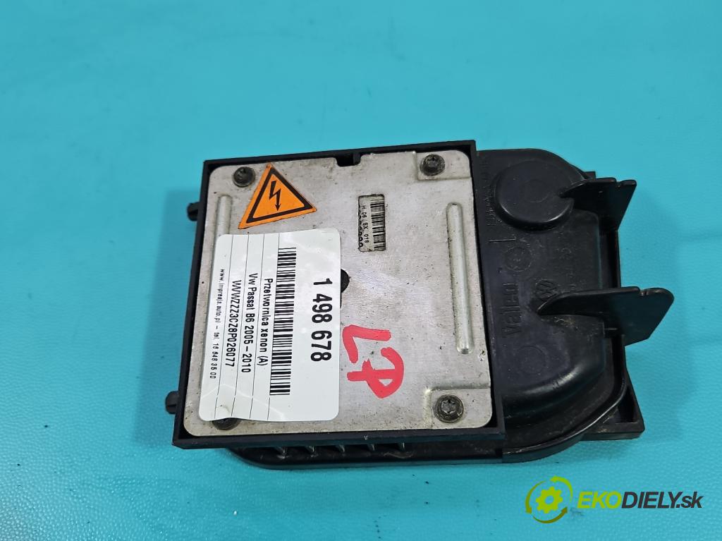 Vw Passat B6 2005-2010 3.2 FSI V6 250 HP automatic 184 kW 3168 cm3 4- střídač: xenon 3C0941607E (Riadiaca jednotka xenónu)