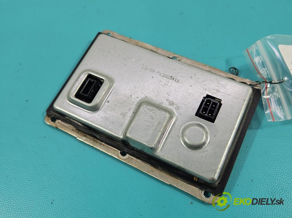 Vw Passat B6 2005-2010 3.2 FSI V6 250 HP automatic 184 kW 3168 cm3 4- střídač: xenon 73010157F (Riadiaca jednotka xenónu)