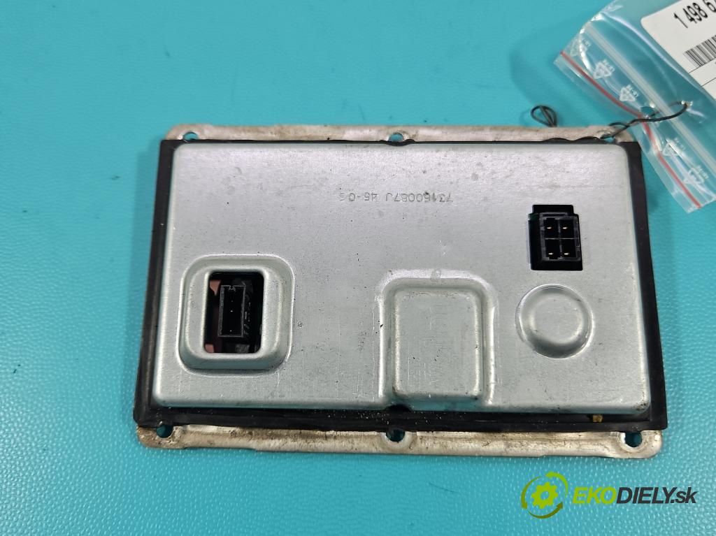 Vw Passat B6 2005-2010 3.2 FSI V6 250 HP automatic 184 kW 3168 cm3 4- střídač: xenon 73010157F (Riadiaca jednotka xenónu)