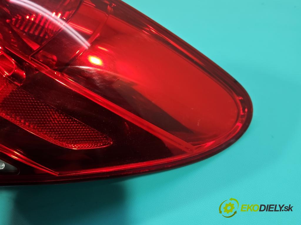 Peugeot 207 1.4 hdi 68 hp manual 50 kW 1398 cm3 3- světlo zadní pravé 9686565980-00 (Klika dveří ostatní)