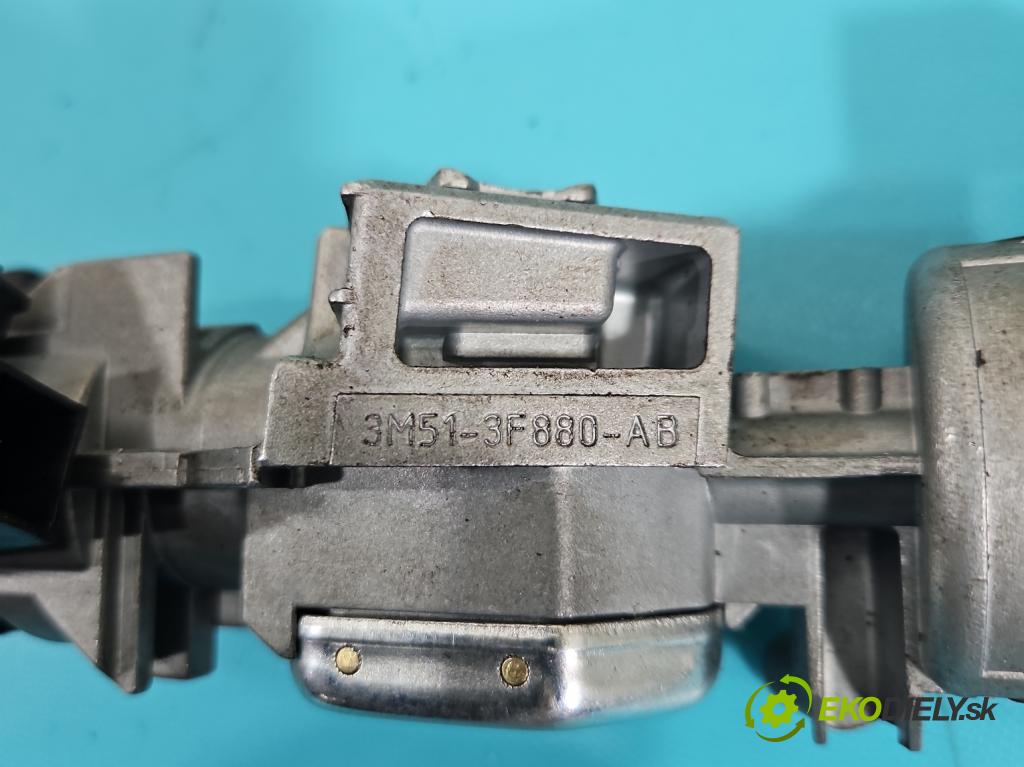 Mazda 3 I BK 2003-2009 1.6 16V 105 HP manual 77 kW 1598 cm3 5- riadiaca jednotka motora 279721-2240
