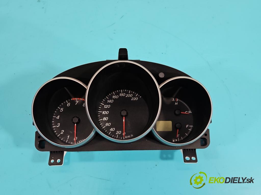Mazda 3 I BK 2003-2009 1.6 16V 105 HP manual 77 kW 1598 cm3 5- riadiaca jednotka motora 279721-2240