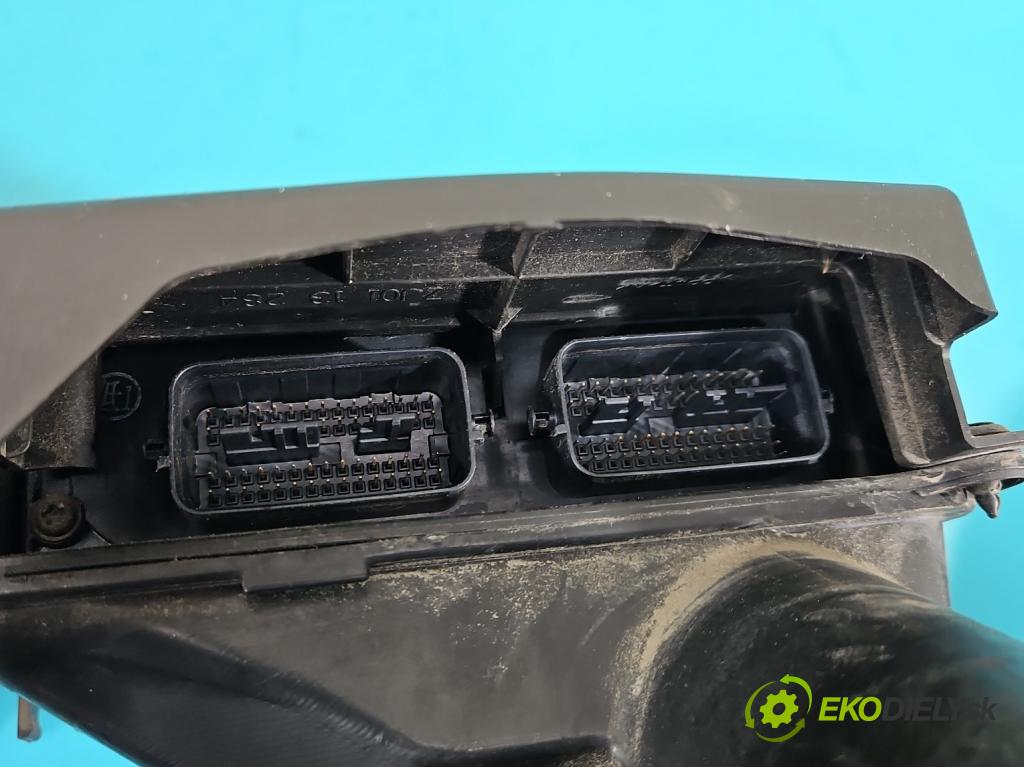 Mazda 3 I BK 2003-2009 1.6 16V 105 HP manual 77 kW 1598 cm3 5- riadiaca jednotka motora 279721-2240