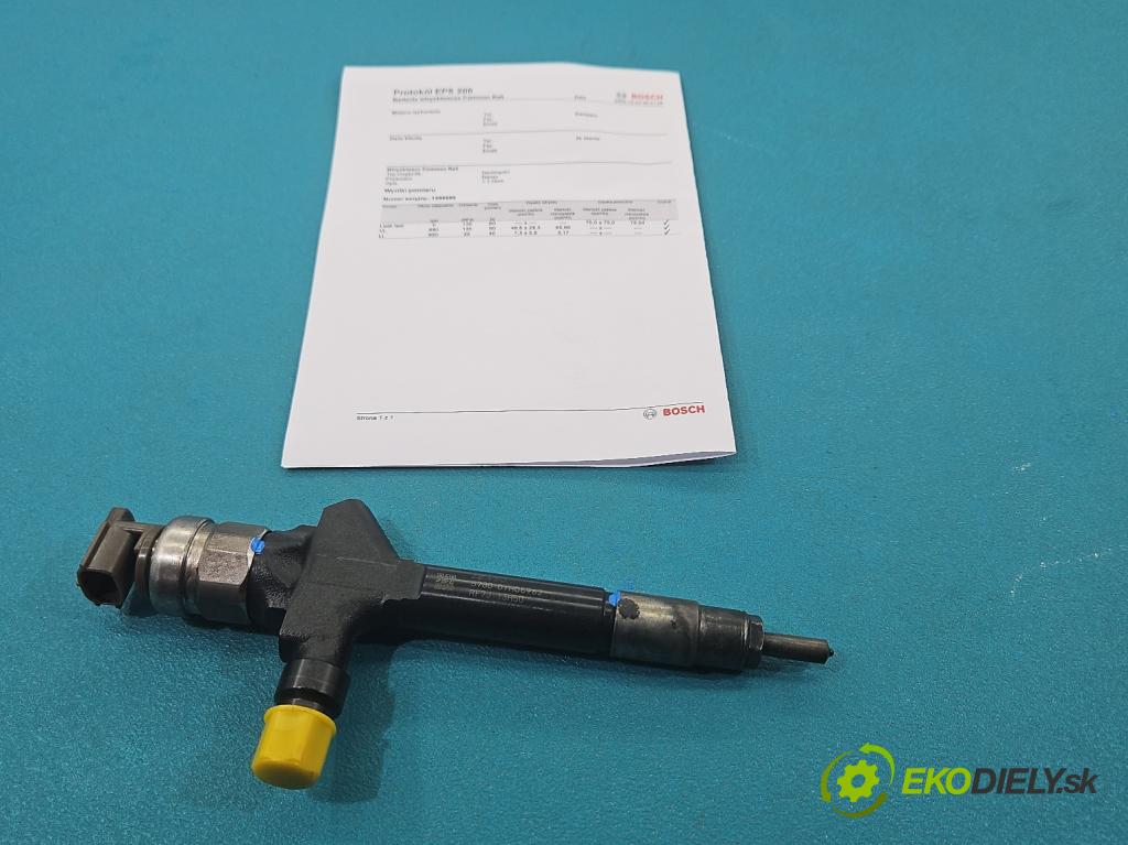 Mazda 5  2005-2010 2.0 citd 143 HP manual 105 kW 1998 cm3 5- vstrek RF7J13H50 (Vstrekovač paliva)