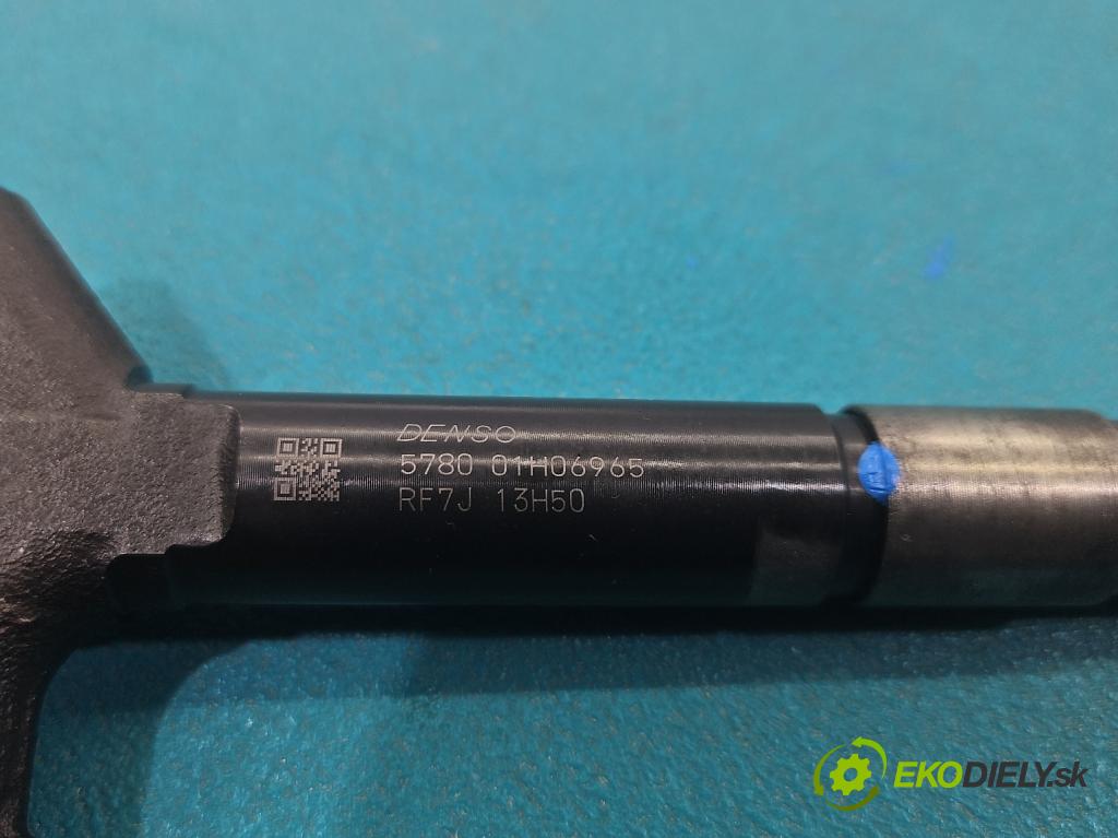 Mazda 5  2005-2010 2.0 citd 143 HP manual 105 kW 1998 cm3 5- vstrek RF7J13H50 (Vstrekovač paliva)