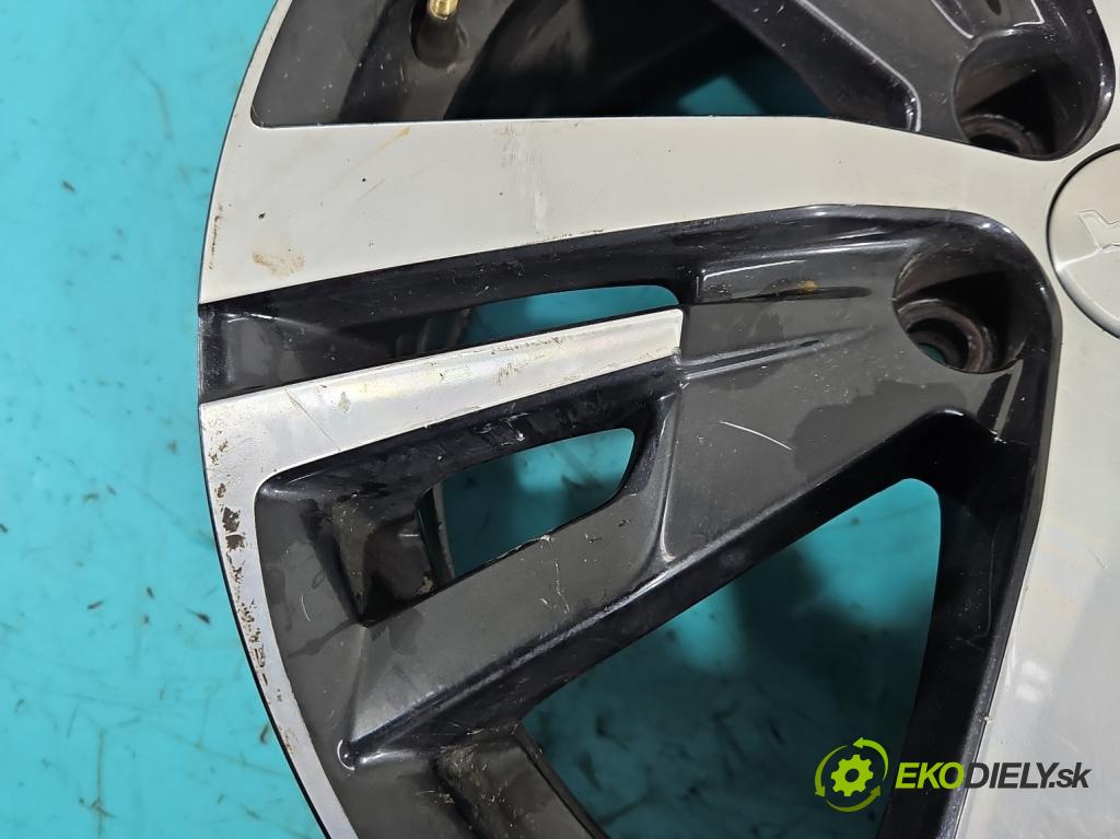 Peugeot 3008 II 2016-2023 2.0 hdi 150 hp manual 110 kW 1997 cm3 5- Felga hliník: 18" 9809687377