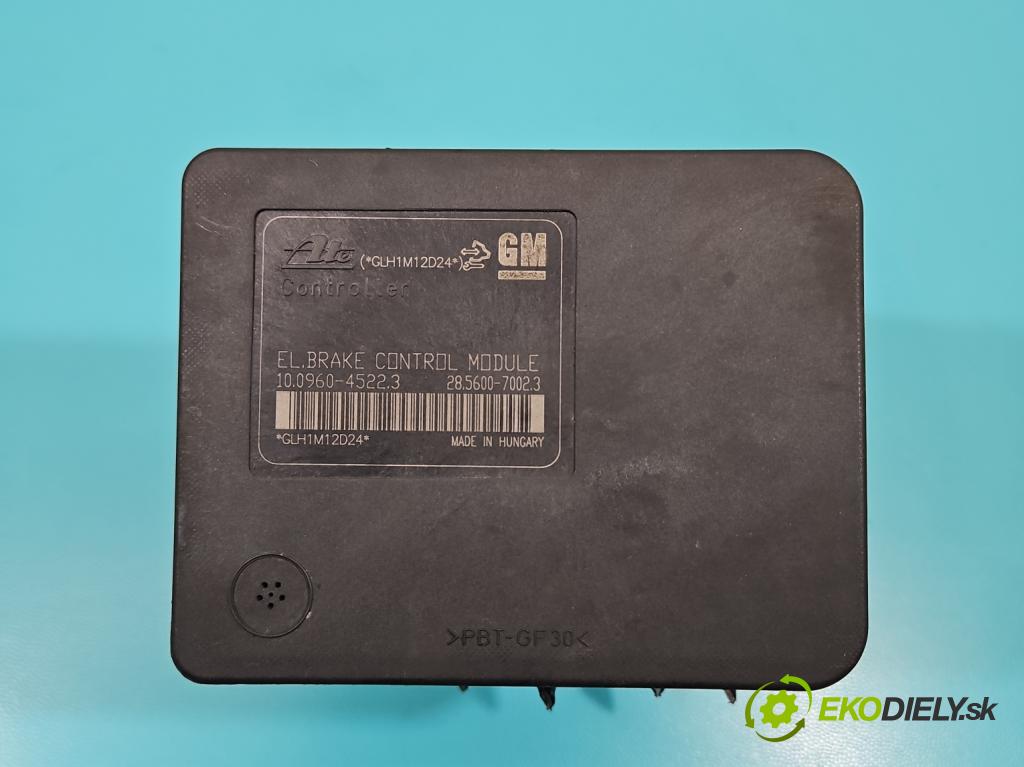 Chevrolet Cruze 2.0 VCDi: 163 HP manual 120 kW 1998 cm3 5- čerpadlo abs 13356788 (Pumpa ABS)