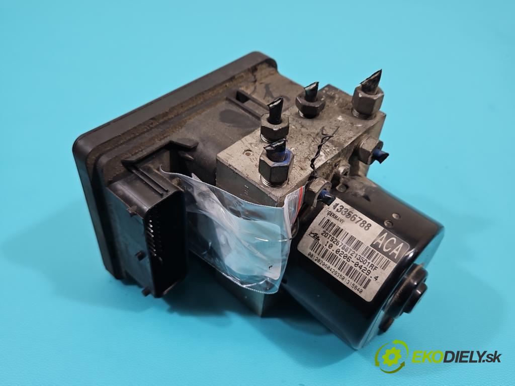 Chevrolet Cruze 2.0 VCDi: 163 HP manual 120 kW 1998 cm3 5- čerpadlo abs 13356788 (Pumpa ABS)