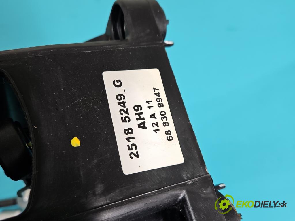 Chevrolet Cruze 2.0 VCDi: 163 HP manual 120 kW 1998 cm3 5- Páka: Změny: stupeň,rýchlosť 25185249G (Rýchlostná páka (kulisa))