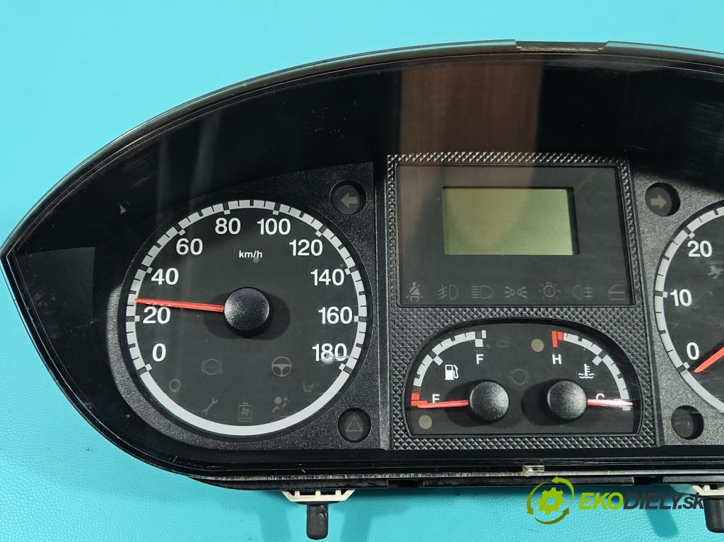 Peugeot Boxer II 2006-2018 2.2 hdi 120 HP manual 88 kW 2198 cm3 5- prístrojovka/ budíky 1362894080 (Prístrojová doska)