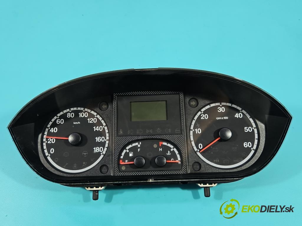 Peugeot Boxer II 2006-2018 2.2 hdi 120 HP manual 88 kW 2198 cm3 5- prístrojovka/ budíky 1362894080 (Prístrojová doska)