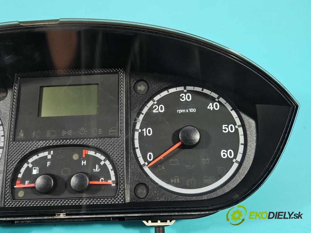 Peugeot Boxer II 2006-2018 2.2 hdi 120 HP manual 88 kW 2198 cm3 5- prístrojovka/ budíky 1362894080 (Prístrojová doska)