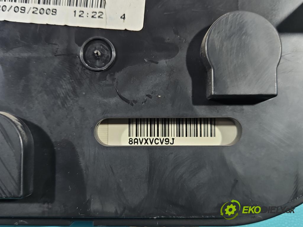 Peugeot Boxer II 2006-2018 2.2 hdi 120 HP manual 88 kW 2198 cm3 5- prístrojovka/ budíky 1362894080 (Prístrojová doska)