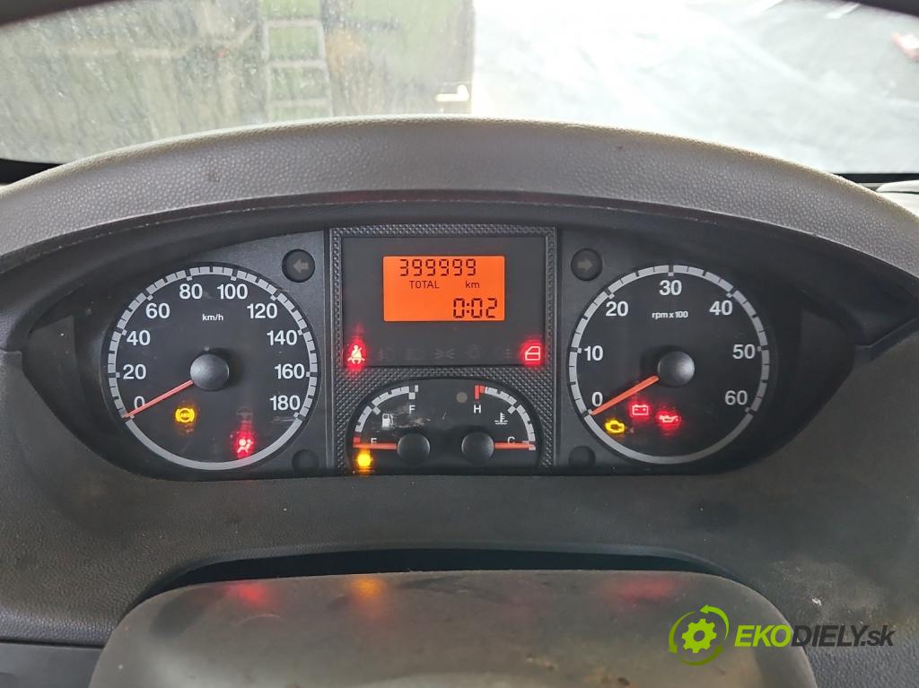 Peugeot Boxer II 2006-2018 2.2 hdi 120 HP manual 88 kW 2198 cm3 5- prístrojovka/ budíky 1362894080 (Prístrojová doska)