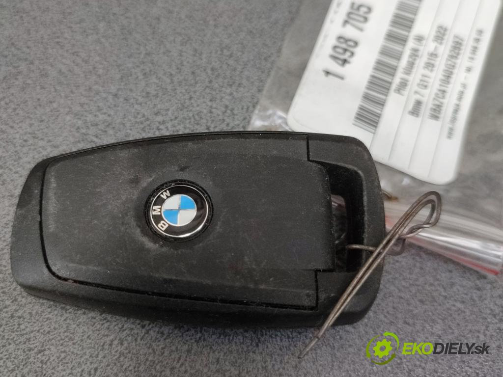 Bmw 7 G11 2015-2022 3.0d 265KM automatic 195 kW 2993 cm3 4- dálkové klíč: