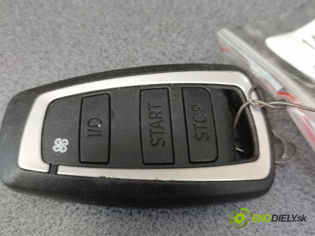 Bmw 7 G11 2015-2022 3.0d 265KM automatic 195 kW 2993 cm3 4- dálkové klíč: 