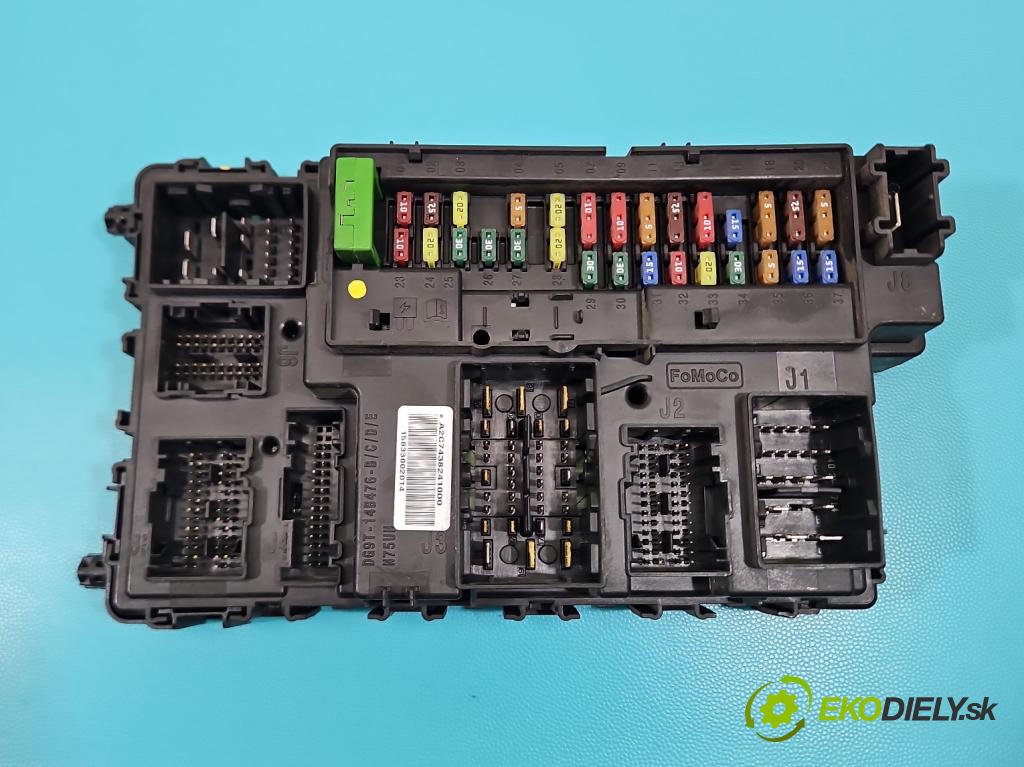 Ford Fusion USA 2012-2020 2.0 EcoBoost: automatic 179 kW 1999 cm3 4- skříňka pojistková FG9T-15604 (Pojistková skříňka)