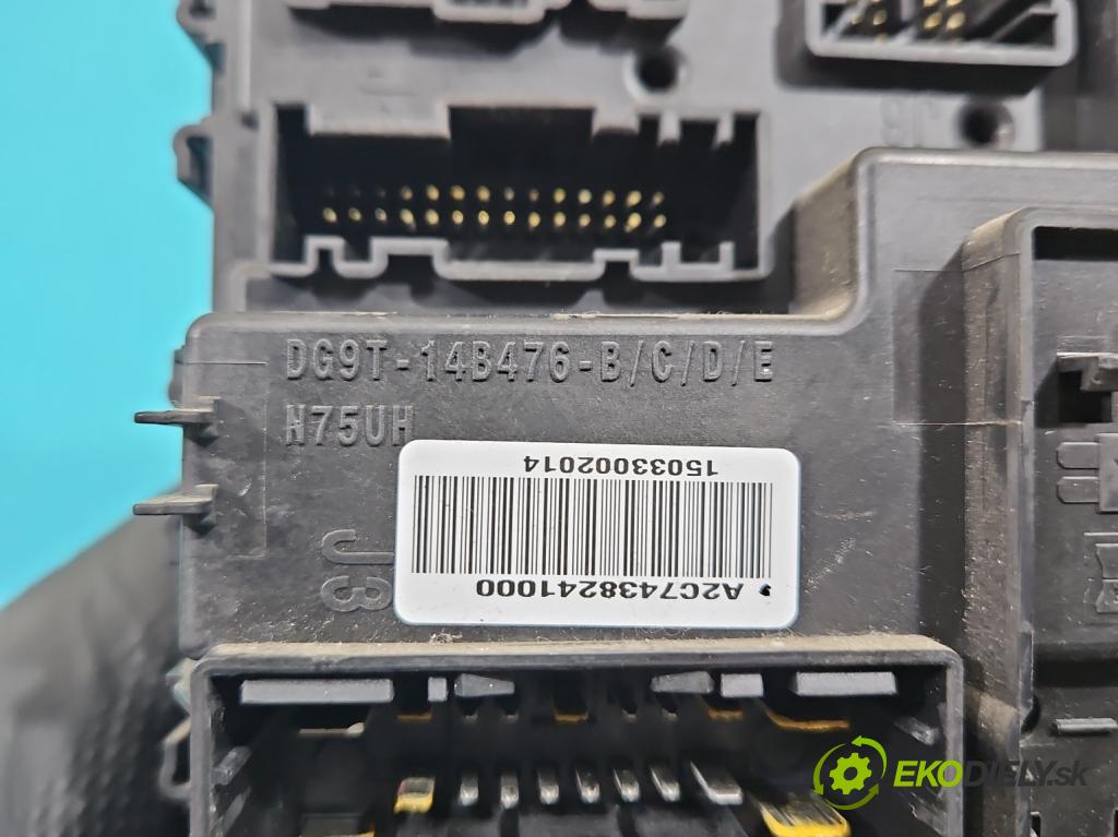 Ford Fusion USA 2012-2020 2.0 EcoBoost: automatic 179 kW 1999 cm3 4- skříňka pojistková FG9T-15604 (Pojistková skříňka)