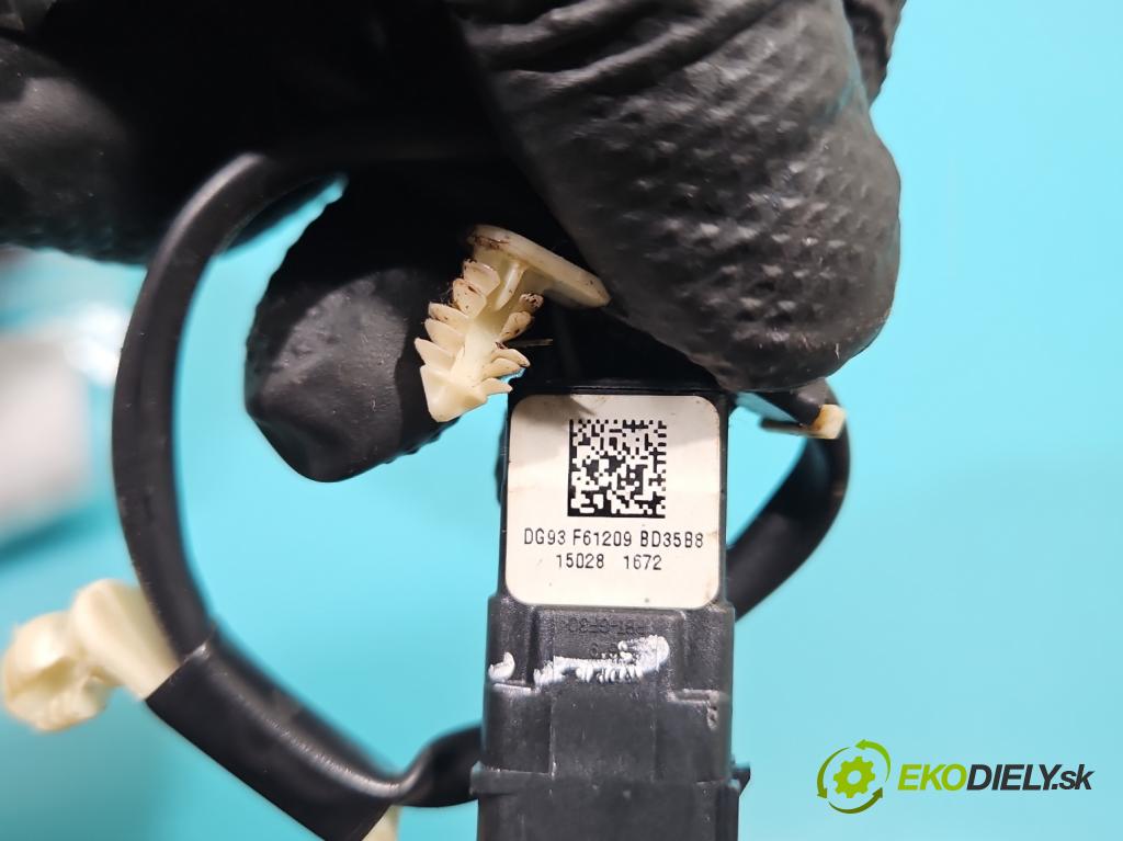 Ford Fusion USA 2012-2020 2.0 EcoBoost: automatic 179 kW 1999 cm3 4- pas bezpečnosť: predné ľavý DG93-F61209-BD