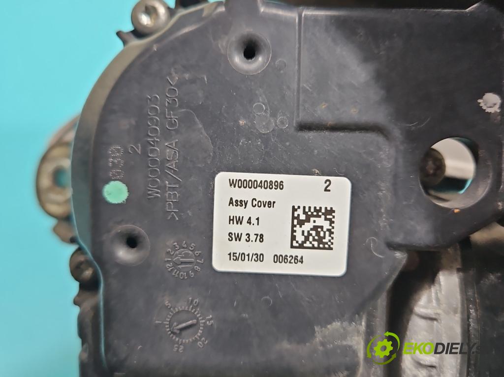 Ford Fusion USA 2012-2020 2.0 EcoBoost: automatic 179 kW 1999 cm3 4- motor stěračů přední DS73-17504-AG