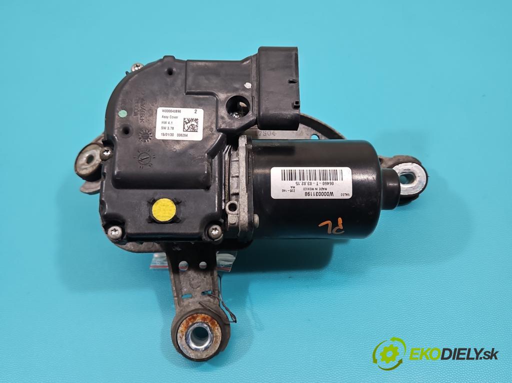 Ford Fusion USA 2012-2020 2.0 EcoBoost: automatic 179 kW 1999 cm3 4- motor stěračů přední DS73-17504-AG