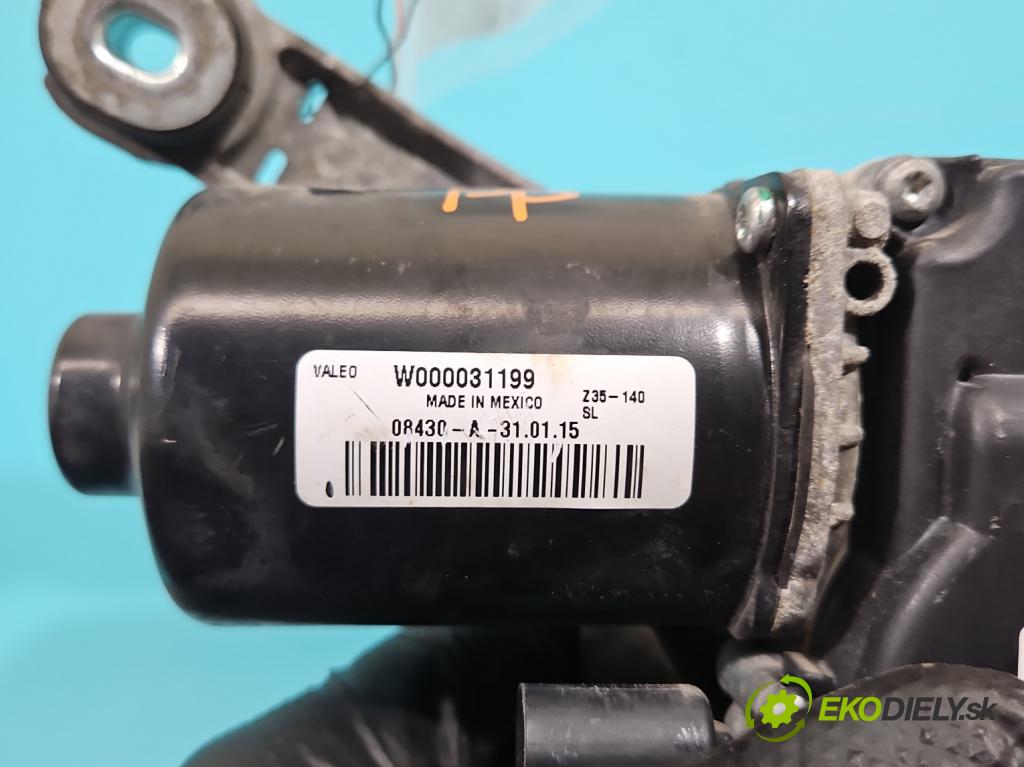 Ford Fusion USA 2012-2020 2.0 EcoBoost: automatic 179 kW 1999 cm3 4- motor stěračů přední DS73-17504-BF