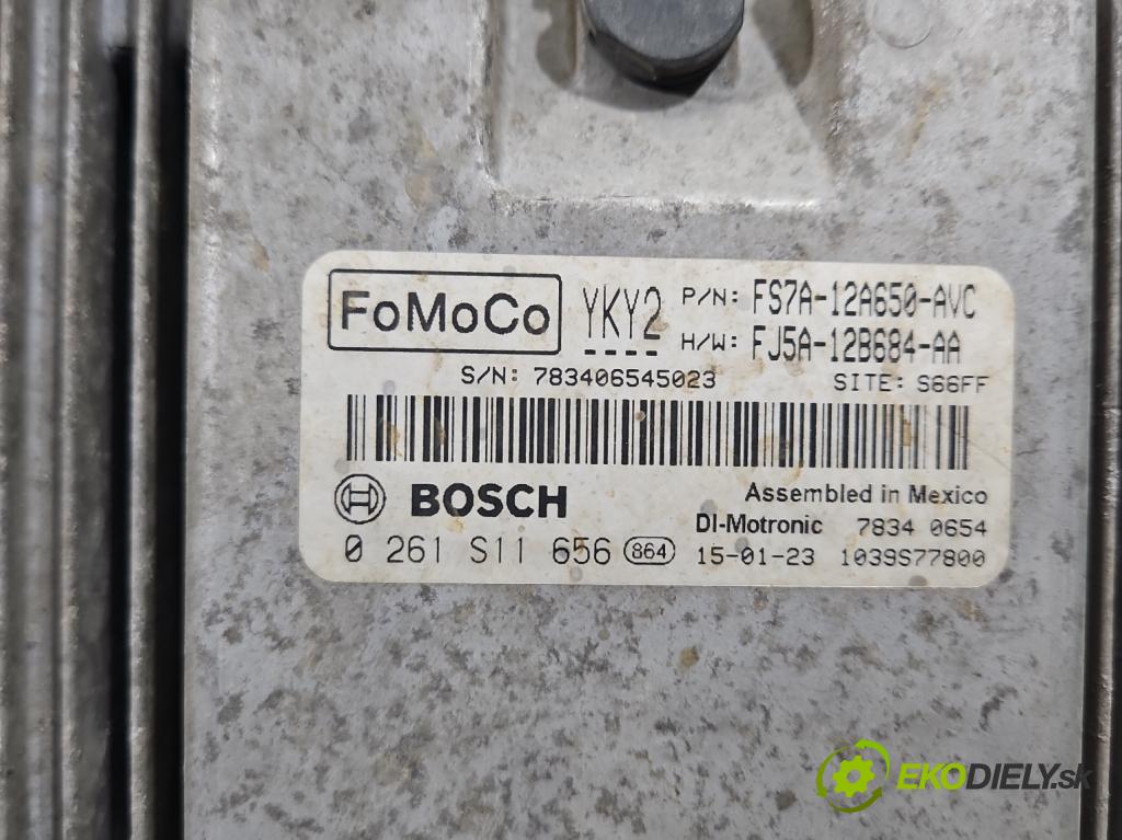 Ford Fusion USA 2012-2020 2.0 EcoBoost: automatic 179 kW 1999 cm3 4- riadiaca jednotka motora FS7A-12A650-AVC