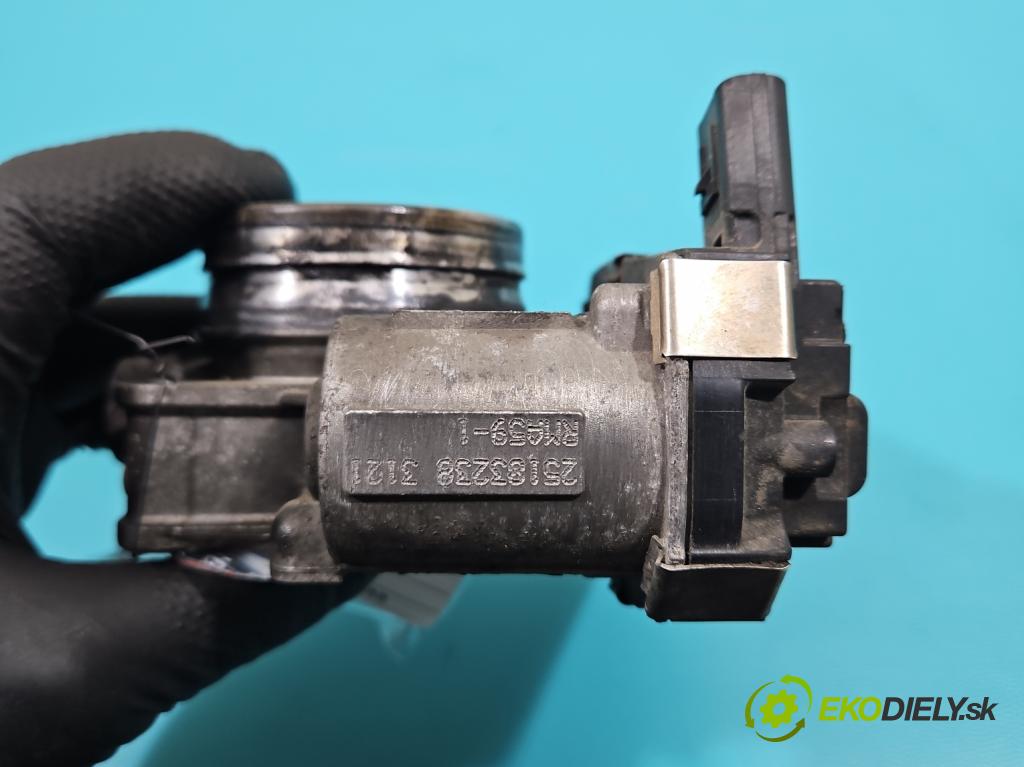 Chevrolet Cruze 2.0 VCDi: 163 HP manual 120 kW 1998 cm3 5- klapka 25183238 (Škrtiaca klapka)