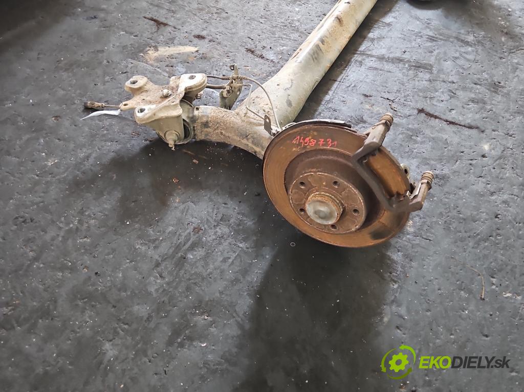 Renault Talisman 2015-2022 1.6 150 hp automatic 110 kW 1618 cm3 4- zadní výztuha  (Zadní výztuha)