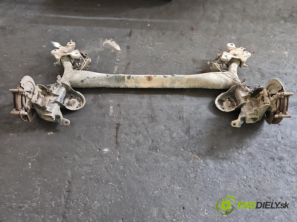 Renault Talisman 2015-2022 1.6 150 hp automatic 110 kW 1618 cm3 4- zadní výztuha  (Zadní výztuha)