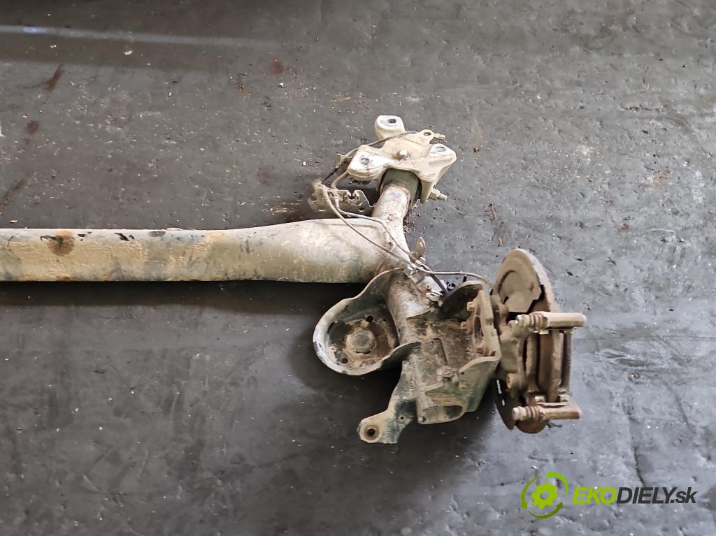 Renault Talisman 2015-2022 1.6 150 hp automatic 110 kW 1618 cm3 4- zadní výztuha  (Zadní výztuha)