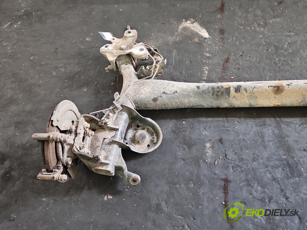 Renault Talisman 2015-2022 1.6 150 hp automatic 110 kW 1618 cm3 4- zadní výztuha  (Zadní výztuha)