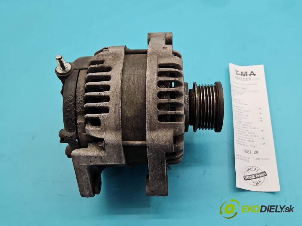 Chevrolet Cruze 2.0 VCDi: 163 HP manual 120 kW 1998 cm3 5- Alternator 13580078 (Alternátor)