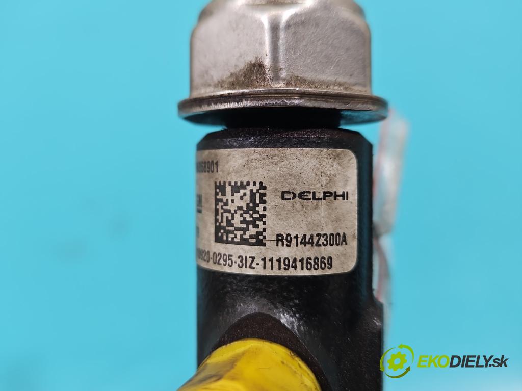 Chevrolet Cruze 2.0 VCDi: 163 HP manual 120 kW 1998 cm3 5- lišta vstrekovacia 96868901 (Vstrekovacia lišta)