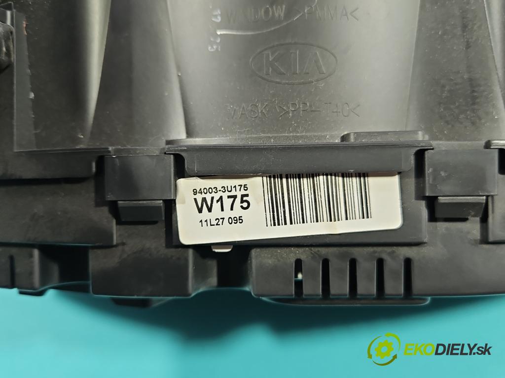 Kia Sportage III 2010-2015 2.0 crdi 136 HP manual 100 kW 1995 cm3 5- prístrojovka/ budíky 94003-3U175 (Prístrojová doska)