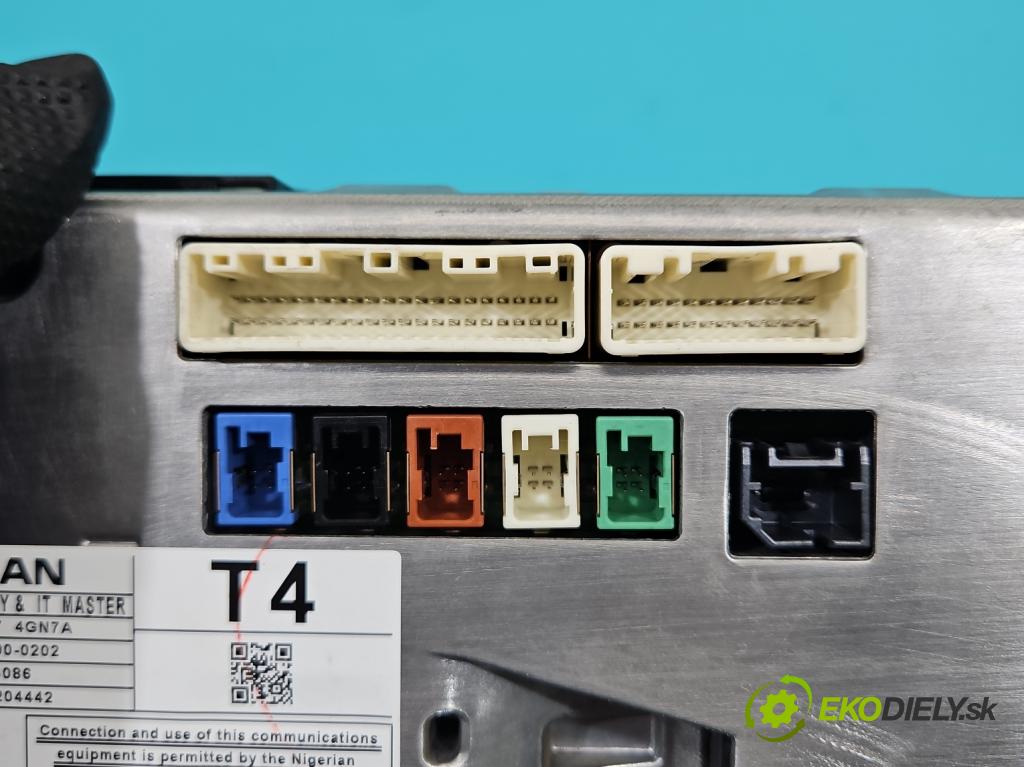 Infiniti Q50 I 2013-2024 2.0 T 211KM automatic 155 kW 1991 cm3 4- Zobrazit: 28387 4GN7A (Prístrojová doska)