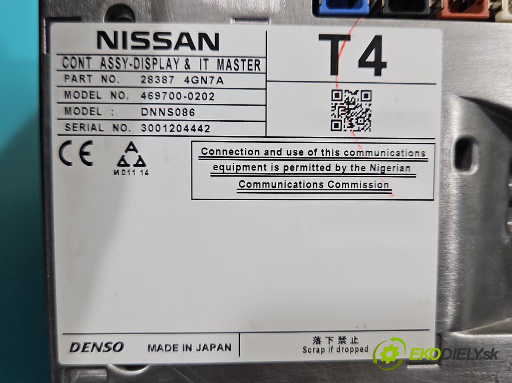 Infiniti Q50 I 2013-2024 2.0 T 211KM automatic 155 kW 1991 cm3 4- Zobrazit: 28387 4GN7A (Prístrojová doska)