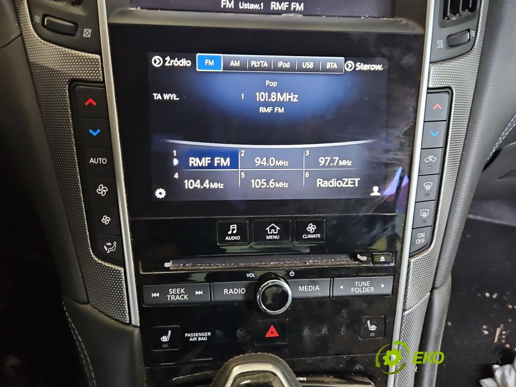 Infiniti Q50 I 2013-2024 2.0 T 211KM automatic 155 kW 1991 cm3 4- Zobrazit: 25391HA4B (Prístrojová doska)