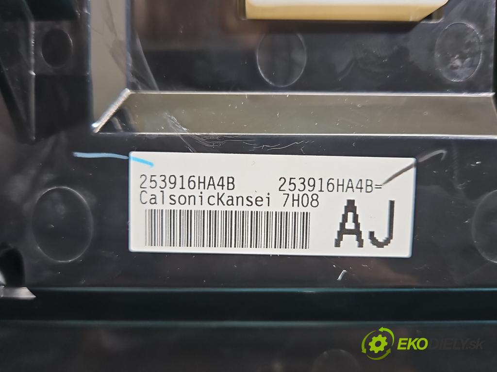 Infiniti Q50 I 2013-2024 2.0 T 211KM automatic 155 kW 1991 cm3 4- Zobrazit: 25391HA4B (Prístrojová doska)