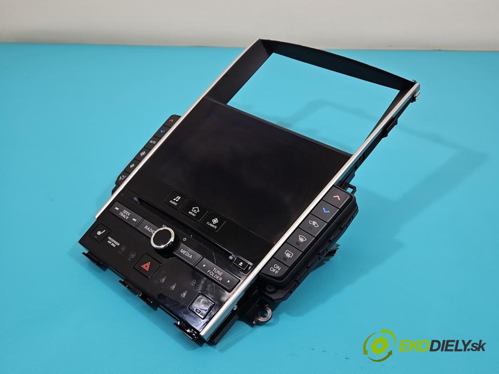 Infiniti Q50 I 2013-2024 2.0 T 211KM automatic 155 kW 1991 cm3 4- Zobrazit: 25391HA4B (Prístrojová doska)