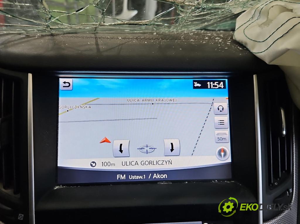 Infiniti Q50 I 2013-2024 2.0 T 211KM automatic 155 kW 1991 cm3 4- Zobrazit: 25391HA4B (Prístrojová doska)