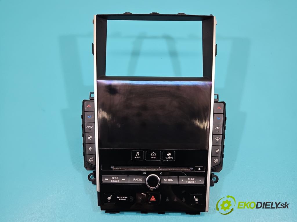 Infiniti Q50 I 2013-2024 2.0 T 211KM automatic 155 kW 1991 cm3 4- Zobrazit: 25391HA4B (Prístrojová doska)