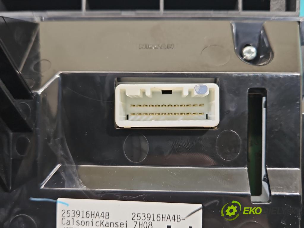 Infiniti Q50 I 2013-2024 2.0 T 211KM automatic 155 kW 1991 cm3 4- Zobrazit: 25391HA4B (Prístrojová doska)