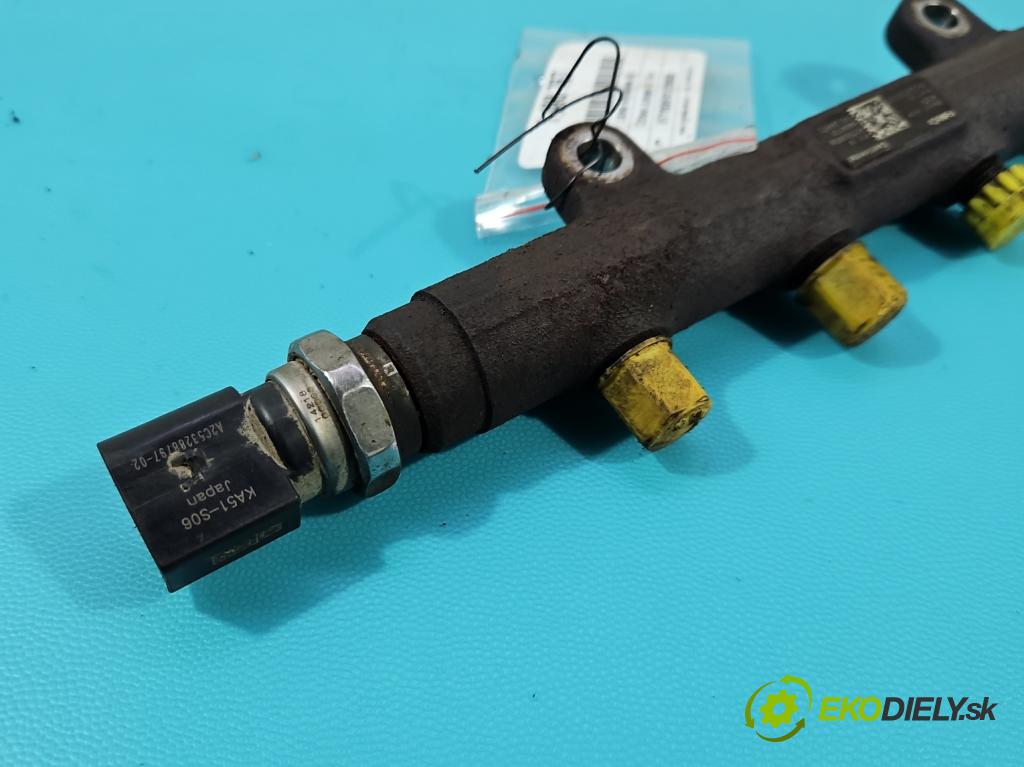 Citroen Jumper III 2014- 2.2 hdi 110 HP manual 81 kW 2198 cm3 4- lišta vstrekovacia BK2Q-9D280-AB (Vstrekovacia lišta)